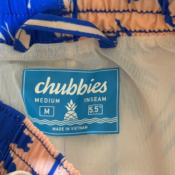 Chubbies The Weekend Kings 5.5" Classic Swim Trunk, Men's Size M - Picture 5 of 6